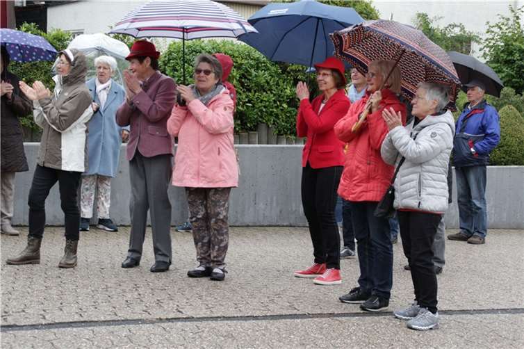 Gute Stimmung wo man hinschaute. Fotos: privat