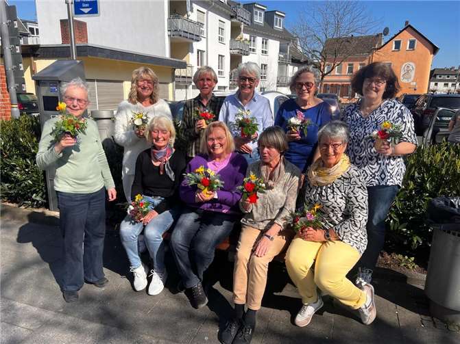 Gute Stumming bei den Teilnehmerinnen.  Foto: Eveline Schultz