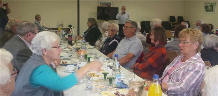Gute Unterhaltung, Gaumenfreuden und Zeit für gute Gespräche waren Garant für einen schönen Nachmittag. privat