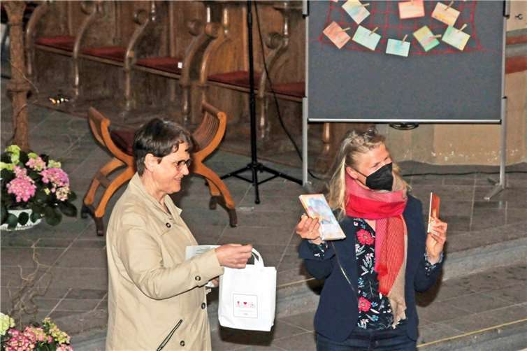 Gute Wünsche für Elisabeth Zenner.