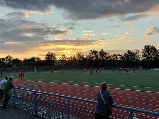 Gute äußere Bedingungen hatte die Partie der ersten Kreispokalrunde.  Foto: privat