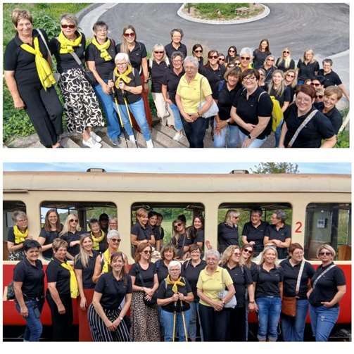 Gute gelaunt ging es auf Tour.  Foto: privat