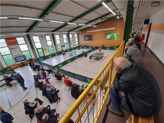 Bittere Heimniederlage gegen Abstiegskonkurrenten  Guter Besuch in der Fritzdorfer Halle. Foto: privat