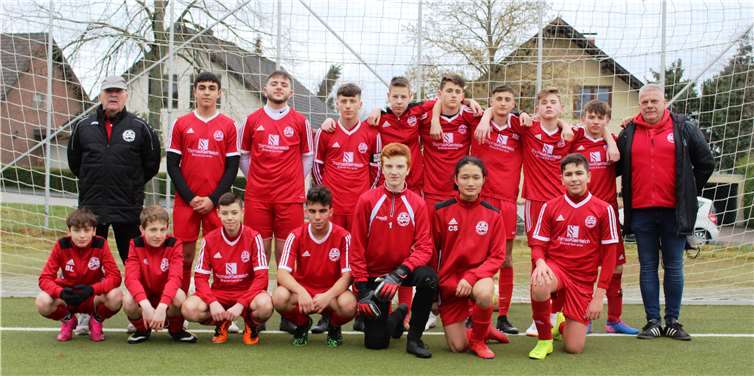 Guter Einsatz und hohe Laufbereitschaft, die B II-Junioren des Ahrweiler BC konnten auch im zweiten Wintertest überzeugen.Foto: privat