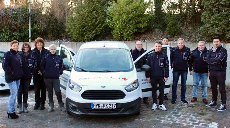 Gutes Essen bequem nach Hause geliefert: der DRK-Kreisverband Mayen-Koblenz e.V. versorgt im Sozialen Service mit dem Team „Essen auf Rädern“ die Bürger in der VG Rhein-Mosel.Foto: DRK-Kreisverband Mayen-Koblenz e.V.