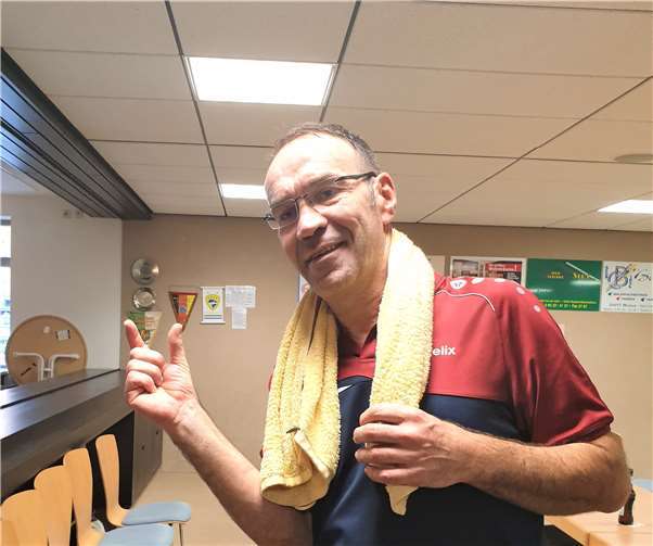 Gutes Spiel in Mülheim: Felix Weckbecker.