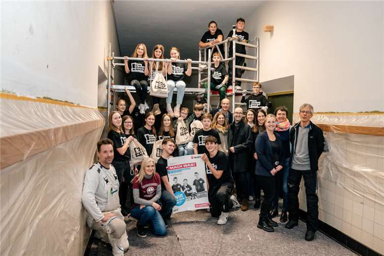Gymnasium und Realschule Calvarienberg gewinnen Handwerkswettbewerb „MACH WAS!“.  Foto: Bernhard Risse, Creative Moments