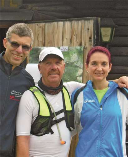 H. Beyer, G. Wüst und N. Waltenberger.  Privat