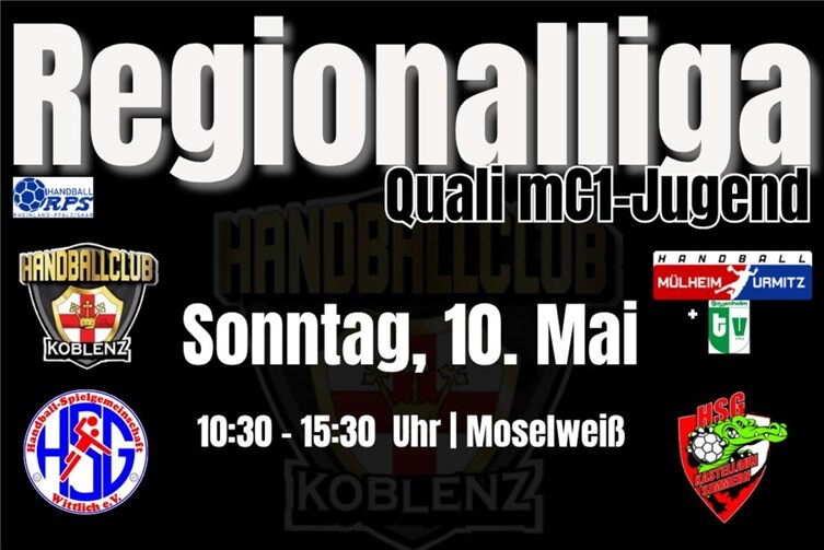 HC Koblenz Regionalliga Qualifikation in Moselweiß