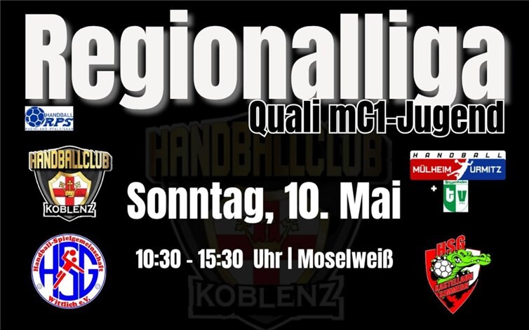 HC Koblenz Regionalliga Qualifikation in Moselweiß