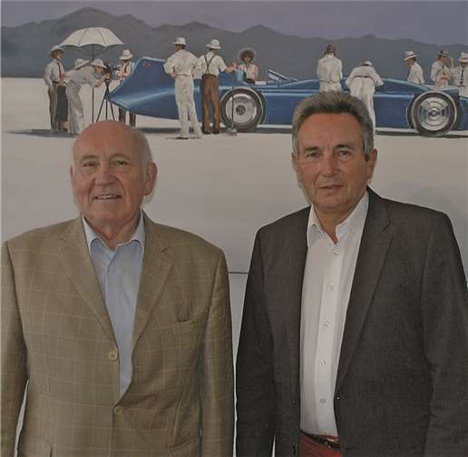 H.D. Koch und F.J. Schneider.BL