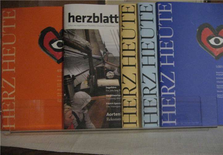 „HERZ HEUTE“ Nr. 2/2019 ist aktuell erschienen. Vorherige Ausgaben sind noch lieferbar.Foto: privat