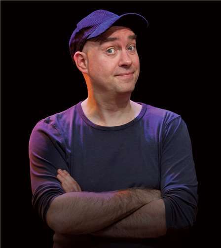 HG Butzko besucht die Kleinkunstbühne in Neuwied. privat