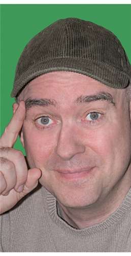 HG. Butzko gastiert mit „Super Vision“ in der Rheinhalle.  privat