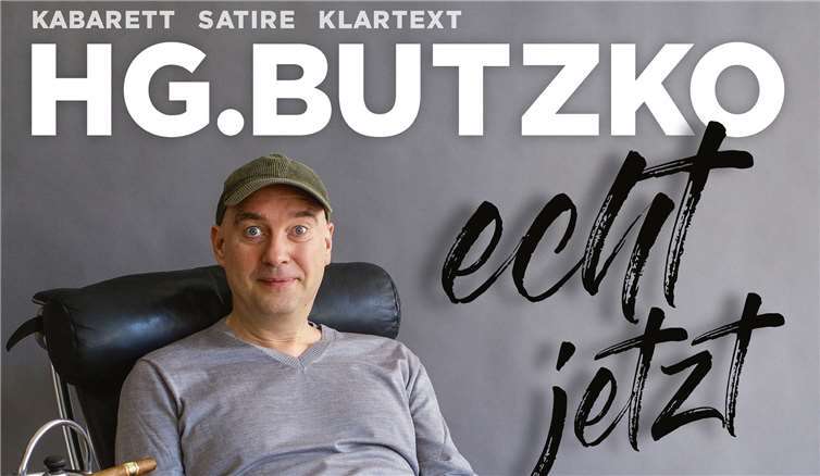 HG. Butzko präsentiert sein neues Programm.Foto: privat