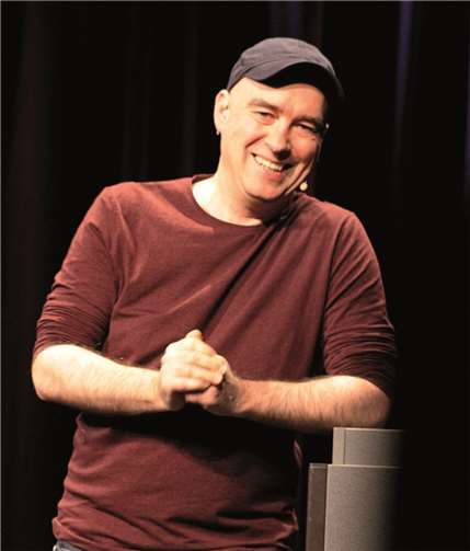 HG.Butzko gastiert am 20. September im Pantheon in Bonn. privat