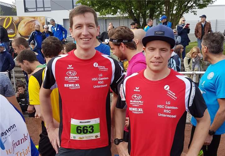 HM - Alexander Gödert und Sebastin Johann