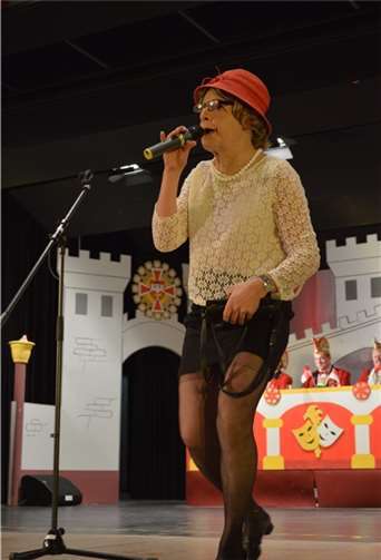 HOBI, Bert Hobert glänzte als die "kleine Schwester von Inge Meysel".