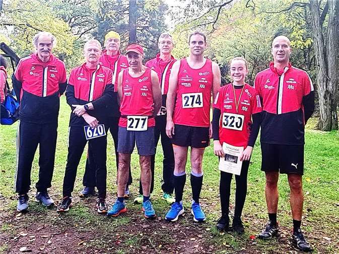 HSC-Cross-Team beim 1. Lauf der Serie COC in Bremm.Fotos: HSC Gamlen