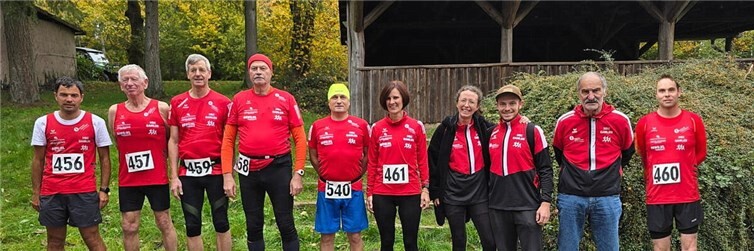 HSC-RUNNINGTEAM beim Crosslauf in Bremm.
