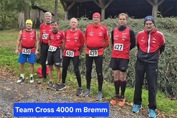 HSC - Runner - Team 4000 m in Bremm