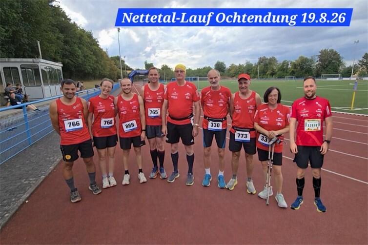 HSC - RunningTeam beim 57. Nettetal-Lauf am 19.8.26 in Ochtendung