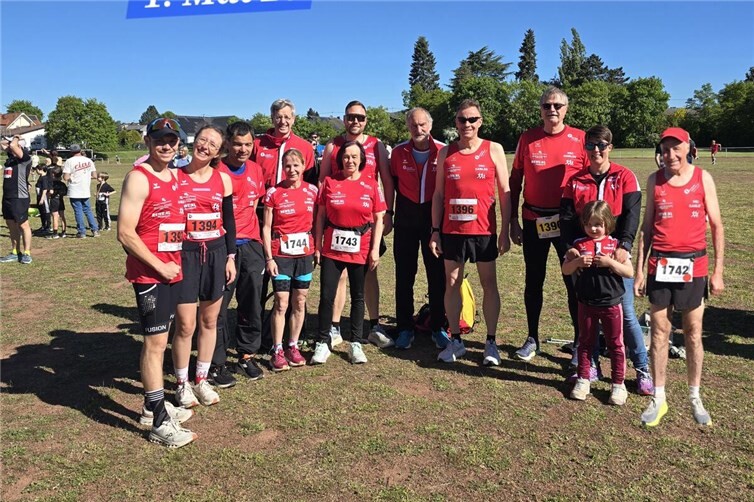 HSC-TEAM - Erfolgreich auf verschiedenen Strecken beim Vulkan-Marathon am 1. Mai in Mendig