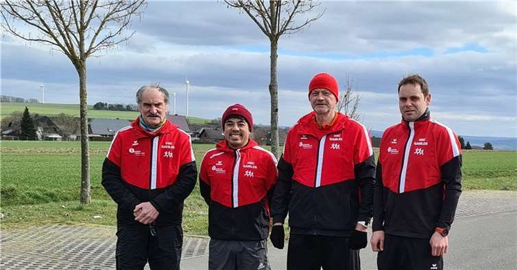 HSC - Teilnehmer am VL in Urmitz. Fotos: privat