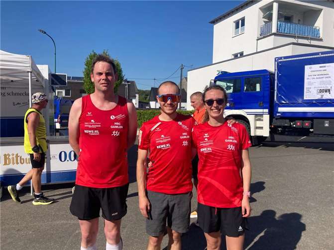 HSC – Trio beim TEBA – Radweg – Lauf / Regio-Cup in Hermeskeil.