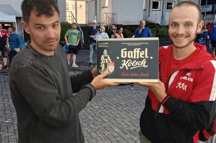 HSC Zweitgrösstes Teilnehmerteam in Ochtendung....dann Prosit