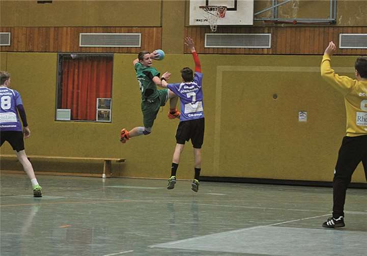 HSG-Eigengewächs Lukas Kazimierski demnächst bei den Füchsen Berlin. privat