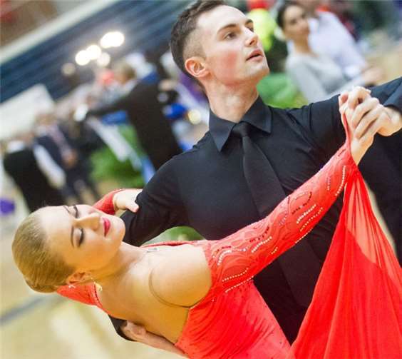 Haben ihr Ziel klar vor Augen: Christian Scherf und Carina Berg. privat