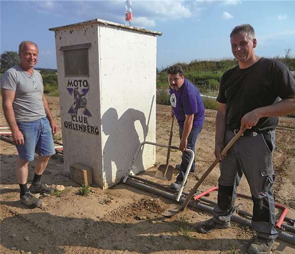 Haben in den nächsten Wochen alle Hände voll zu tun: Die Organisatoren des EM-Laufs beim MCC Ohlenberg.privat