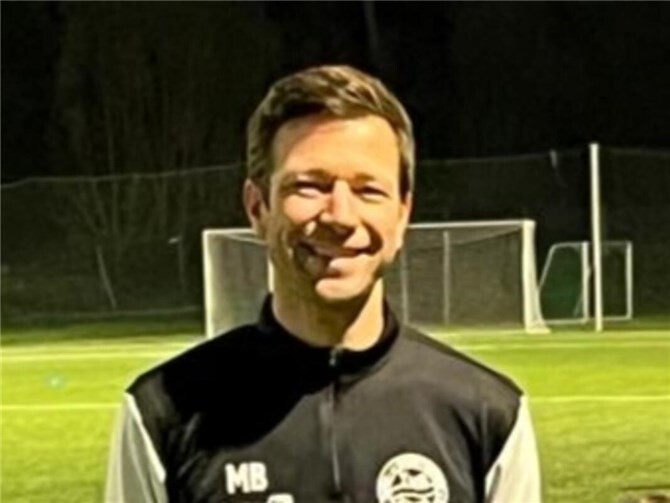 Haderte über einen zweifelhaften Strafstoß: Mario Brötz.Foto: privat