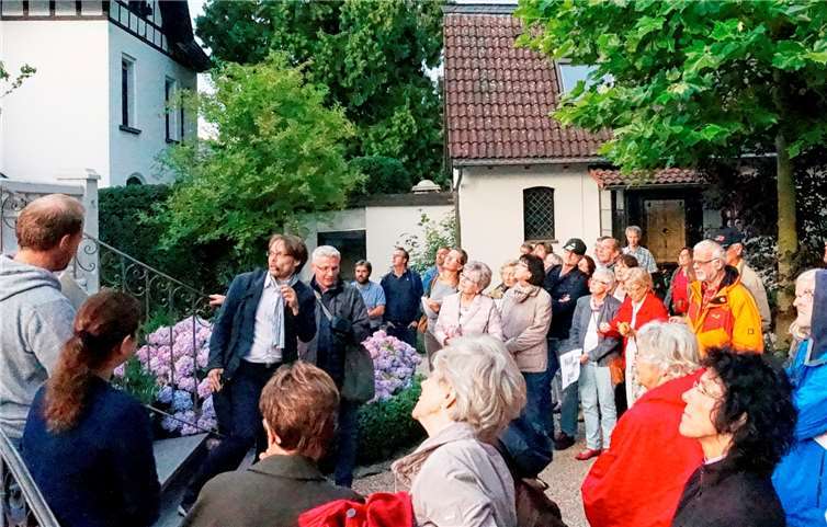Häuser erzählen viele Geschichten. Foto: privat