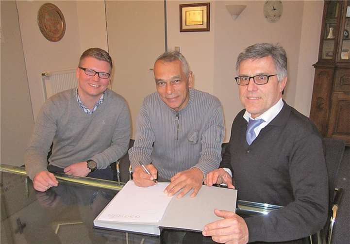 Haitham Chaaban unterstützt die Stadt Sinzig bei der Bearbeitung von Asylverfahren. Stadt Sinzig