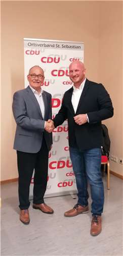 Hajo Reif, Sascha Konschak (r.).Foto: privat