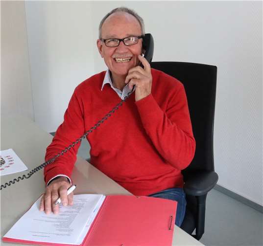 Hajo Reif.Foto: privat