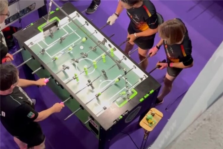 Halbfinale Damen Doppel WM 2025 in Spanien (Zaragoza)