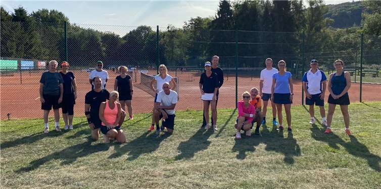 Halbfinalisten der A und B- Runde.