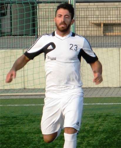 Halim Ekici erlöste die Merler Elf mit dem Siegestreffer. privat