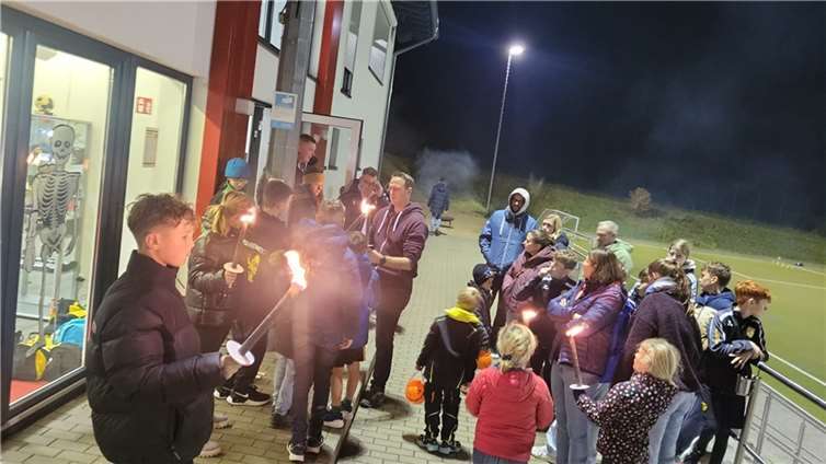 Halloween am Waldstadion. Quellen: GSG