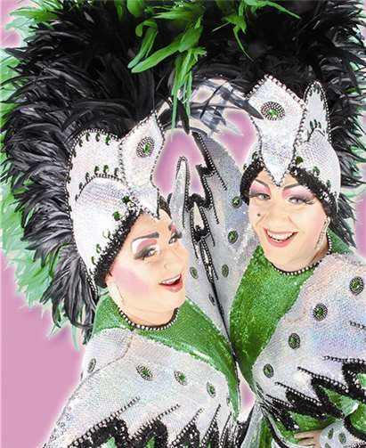 „Ham & Egg“ gastierten ihre Jubiläumsshow am 19. April in Sinzig. privat