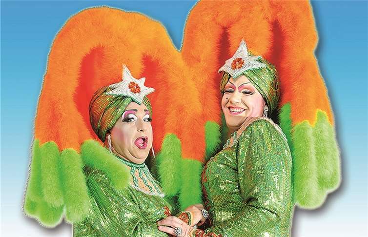 „Ham & Egg“ kommen mit ihrem neuen Bühnenprogramm „Show, Show, alles Show“ nach Sinzig.privat