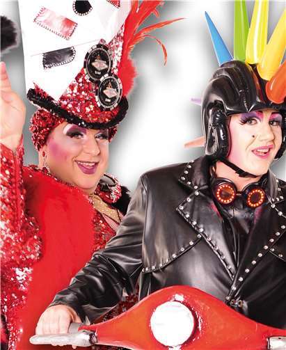 Ham & Egg präsentieren ihr neues Programm am 7. März in Sinzig. Foto:privat