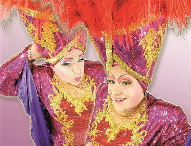 „Ham & Egg“ verwandeln die Mittelrheinhalle Andernach erneut in einen einzigartigen Showpalast.privat