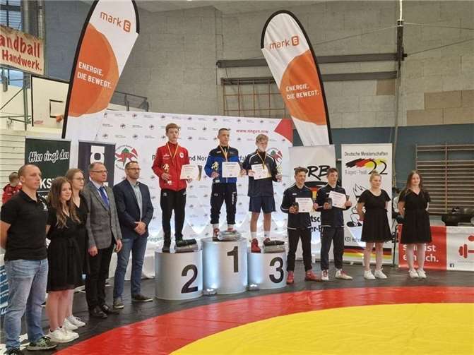 Hamsa Sulejmanov erzielte den 2. Platz bei den Deutschen Meisterschaften. Foto: privat