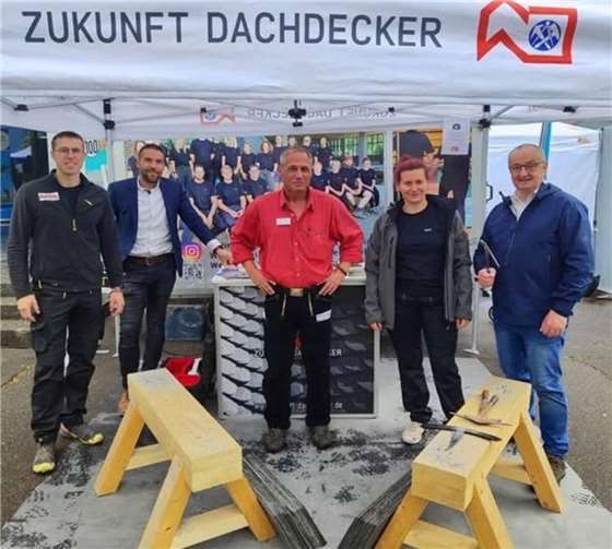 Handwerk erleben bei der Ausbildungsmesse in Neuwied. Foto: privat