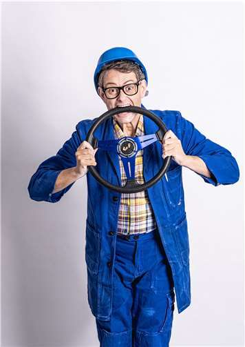 Handwerker Peters.  Foto: Kay-UweFischer