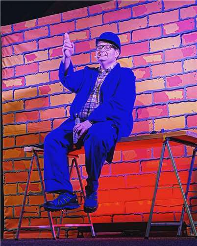 Handwerkercomedy von Kai Kramosta erfreut am 3. September die Kabarettfreunde.  Foto: privat